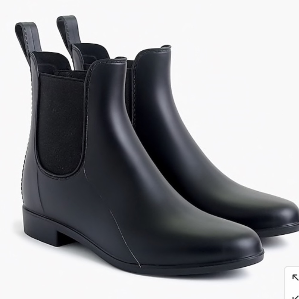 J Crew Chelsea rain boots